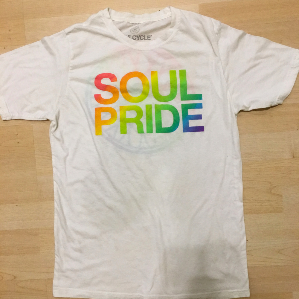 SoulCycle Pride tee